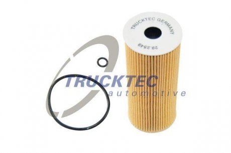 Фільтр масляний, 2.5TDI -Crafter TRUCKTEC 07.18.024 (фото 1)