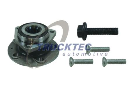 Подшипник+ступица передняя, (под 3 болта) 03- TRUCKTEC 07.31.251