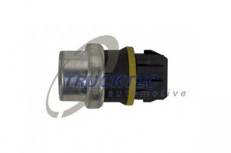 Датчик температури води, (4 контакти, чорний) 1.4-1.6 TRUCKTEC 07.42.011