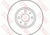 Диск тормозной, ALFA ROMEO/FIAT/LANCIA, 1.4-2.4, 841 C.000, 85- TRW DF1790 (фото 2)