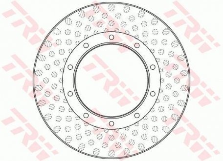 Гальмівний диск TRW DF5010S