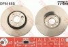 Тормозной диск TRW DF6185S (фото 1)