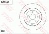 Диск тормозной задний, (302mm) HYUNDAI Santa FE; KIA Sorento 2.0D-3.5 06- TRW DF7996 (фото 1)