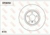 Тормозной диск TRW DF8050 (фото 1)