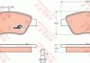 Комплект тормозных колодок, дисковый тормоз TRW GDB1482 (фото 1)