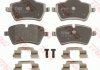 Колодки тормозные дисковые передние, MINI (R50-R59), CLUBMAN (R55) 03-15 TRW GDB1712 (фото 2)