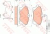 Колодки тормозные дисковые TRW GDB1895 (фото 1)