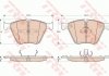 Комплект тормозных колодок, дисковый тормоз TRW GDB1964 (фото 1)