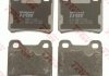 Комплект гальмівних колодок з 4 шт. дисків TRW GDB952 (фото 2)