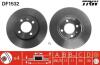 Диск тормозной, VW Golf, Passat, Vento, Caddy II, 95-04 TRW DF1532 (фото 1)
