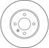 Диск тормозной, VW Golf, Passat, Vento, Caddy II, 95-04 TRW DF1532 (фото 2)