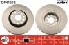 Диск тормозной, AUDI 100/A6/A8, 2.5-4.2, AFB/AKN, 91-02 TRW DF4125S (фото 1)