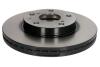 Диск тормозной, TOYOTA Auris/Corolla, 1.33-1.8, 1ZR-FE, 04-12 TRW DF4808 (фото 1)