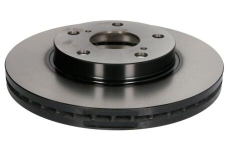 Диск тормозной, TOYOTA Auris/Corolla, 1.33-1.8, 1ZR-FE, 04-12 TRW DF4808