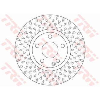 Тормозной диск TRW DF6501