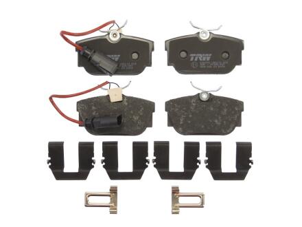 Колодки задние R16, 96-03 (c датчиком) TRW GDB1326