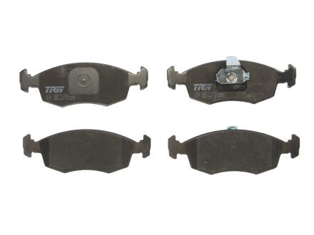 Колодки тормозные дисковые передние, FIAT Doblo, 01-05 TRW GDB1383