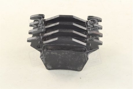 Комплект тормозных колодок, дисковый тормоз TRW GDB1408 (фото 1)