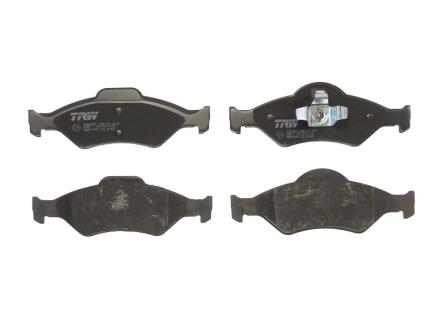 Комплект гальмівних колодок, дискове гальмо TRW GDB1418