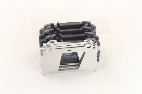 Комплект тормозных колодок, дисковый тормоз TRW GDB1454 (фото 1)