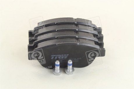 Комплект тормозных колодок, дисковый тормоз TRW GDB1464 (фото 1)