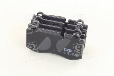 Комплект тормозных колодок, дисковый тормоз TRW GDB1733 (фото 1)