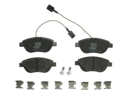 Колодки передние, 05-09 (пассажир.)/Berlingo TRW GDB2001