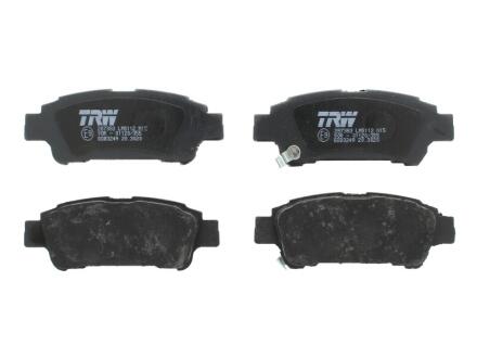 Колодки гальмівні дискові TRW GDB3249