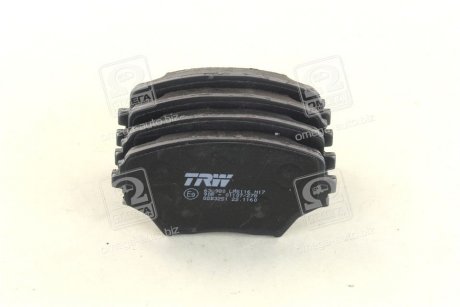 Комплект тормозных колодок, дисковый тормоз TRW GDB3251 (фото 1)