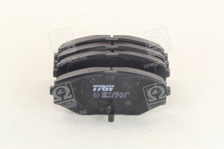 Комплект тормозных колодок, дисковый тормоз TRW GDB3273 (фото 1)