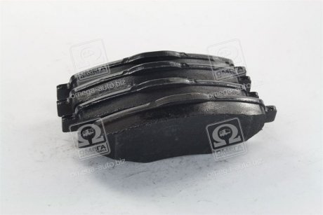 Комплект тормозных колодок, дисковый тормоз TRW GDB3336 (фото 1)