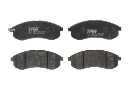 Колодки тормозные дисковые передние TRW GDB3380