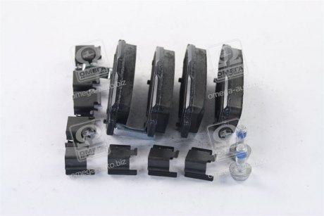 Комплект тормозных колодок, дисковый тормоз TRW GDB3446 (фото 1)