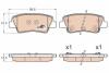 Комплект тормозных колодок, дисковый тормоз TRW GDB3537 (фото 1)