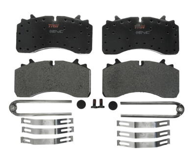 Фото комплект тормозных колодок, дисковый тормоз TRW GDB5094 Комплект тормозных колодок, дисковый тормоз TRW GDB5094