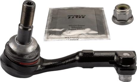 Наконечник тяги рулевой BMW 1(E81, E87), 3(E90), X1(E84) 03-15 перед. мост слева TRW JTE1050 (фото 1)