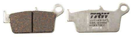 Тормозные колодки / LUCAS TRW MCB575EC
