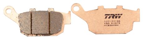 Фото гальмівна колодка (диск) TRW MCB585SH Гальмівна колодка (диск) TRW MCB585SH