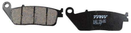 Фото гальмівні колодки TRW MCB598 Гальмівні колодки TRW MCB598