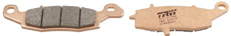 Фото гальмівні колодки TRW MCB682SV Гальмівні колодки TRW MCB682SV