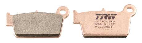 Фото гальмівні колодки TRW MCB739SI Гальмівні колодки TRW MCB739SI