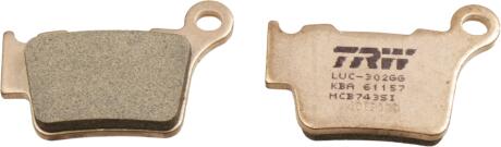 Фото гальмівні колодки TRW MCB743SI Гальмівні колодки TRW MCB743SI