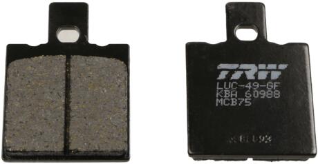 Фото гальмівна колодка (диск) TRW MCB75 Гальмівна колодка (диск) TRW MCB75