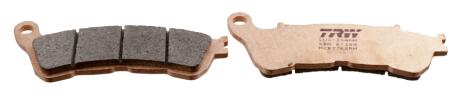 Фото гальмівні колодки скутерні TRW MCB776SRM Гальмівні колодки скутерні TRW MCB776SRM