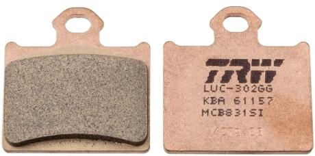 Тормозные колодки / LUCAS TRW MCB831SI