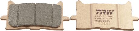 Тормозные колодки / LUCAS TRW MCB888SV