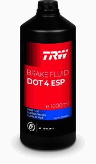 Рідина гальмівна DOT4 ESP 1л TRW PFB440 (фото 1)