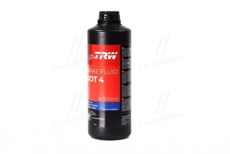 Тормозная жидкость DOT4 0.5L TRW PFB450SE