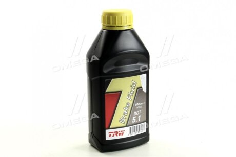 Рідина гальм. DOT5.1 0,500L TRW PFB550 (фото 1)