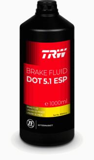 Рідина гальмівна DOT 5.1 1л TRW PFB701 (фото 1)